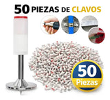 Pack of 50 spare nails for the Nuvoriel nail gun